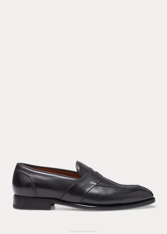 sort Mænd Ralph Lauren meegan penny loafer Z426B2159