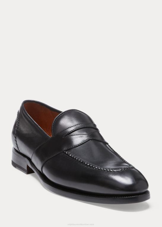 sort Mænd Ralph Lauren meegan penny loafer Z426B2159