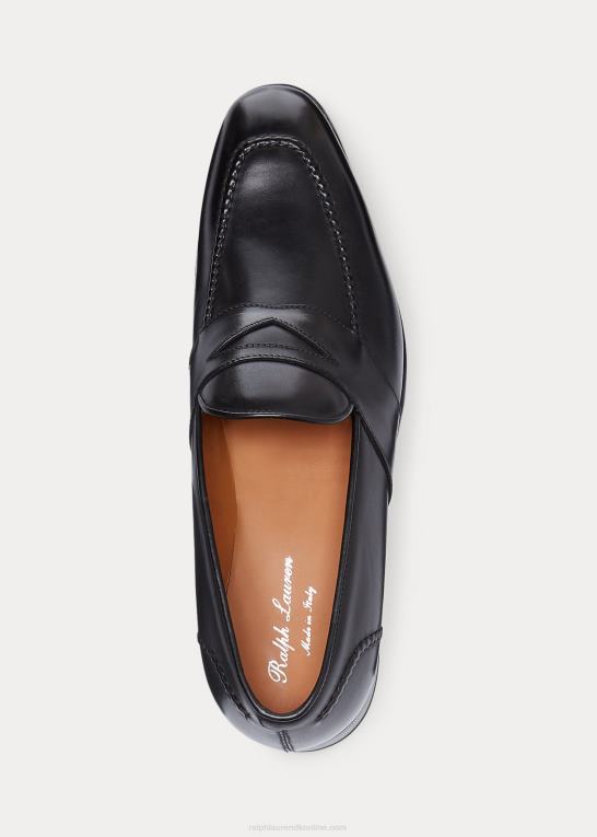 sort Mænd Ralph Lauren meegan penny loafer Z426B2159