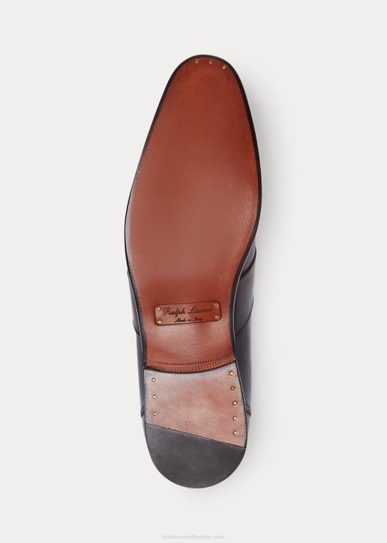 sort Mænd Ralph Lauren meegan penny loafer Z426B2159