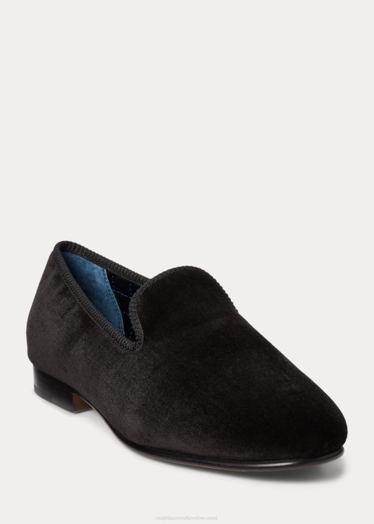 sort Mænd Ralph Lauren paxton fløjlssko Z426B2103