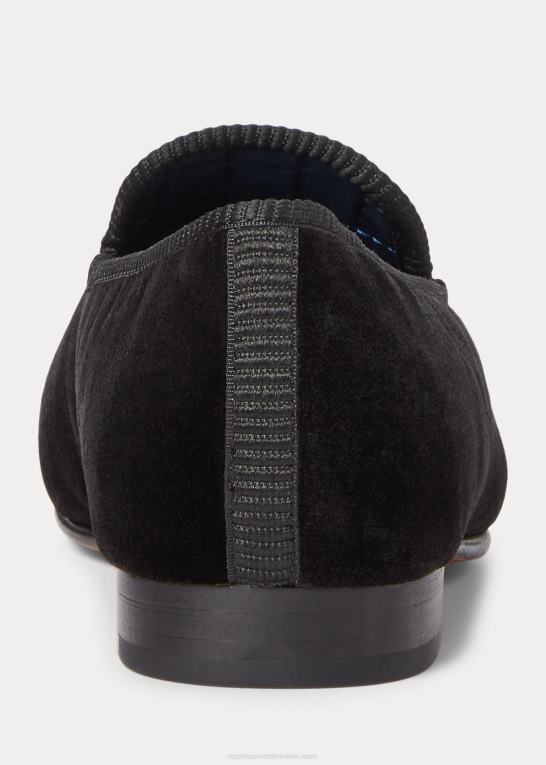sort Mænd Ralph Lauren paxton fløjlssko Z426B2103