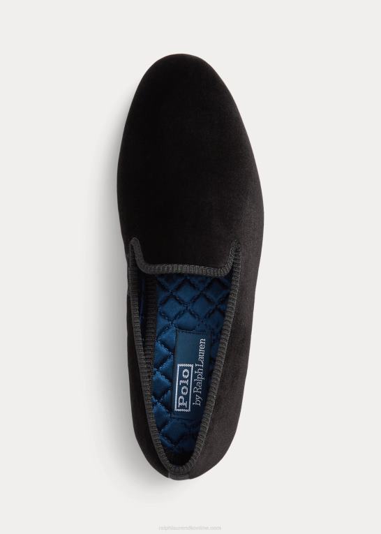 sort Mænd Ralph Lauren paxton fløjlssko Z426B2103