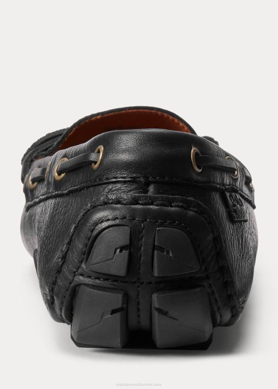 Mænd Ralph Lauren anders kvast læder driver Z426B2082