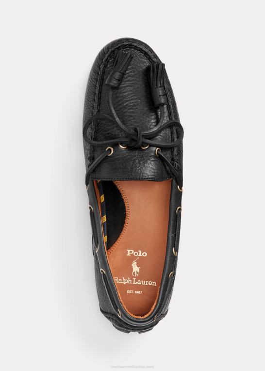 Mænd Ralph Lauren anders kvast læder driver Z426B2082