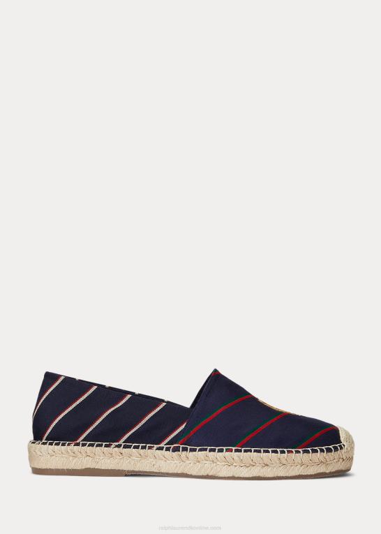 blazer stribe Mænd Ralph Lauren cevio crest stribet espadrille Z426B2074