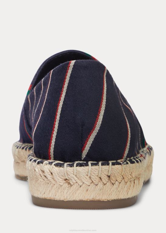 blazer stribe Mænd Ralph Lauren cevio crest stribet espadrille Z426B2074