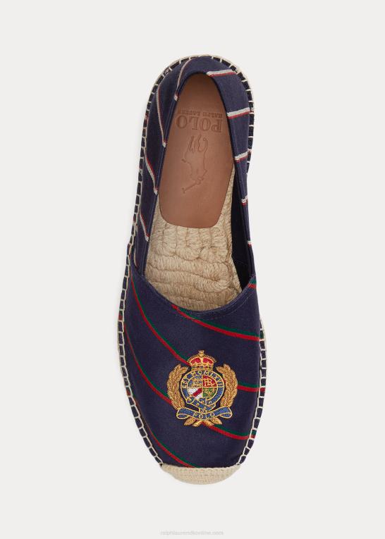 blazer stribe Mænd Ralph Lauren cevio crest stribet espadrille Z426B2074