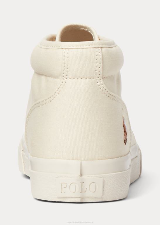 ecru Mænd Ralph Lauren keaton lærred chukka Z426B2041