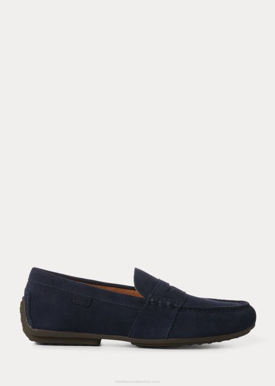 flåde Mænd Ralph Lauren Reynold ruskind driver Z426B2098