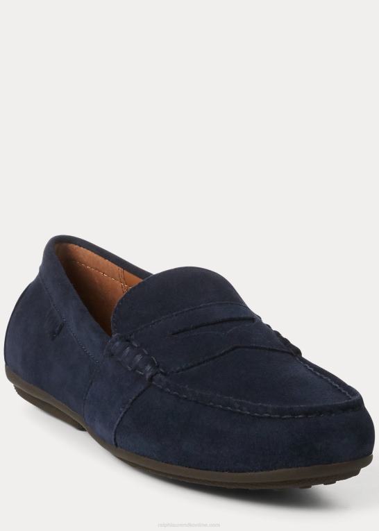 flåde Mænd Ralph Lauren Reynold ruskind driver Z426B2098