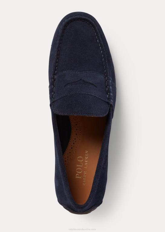 flåde Mænd Ralph Lauren Reynold ruskind driver Z426B2098