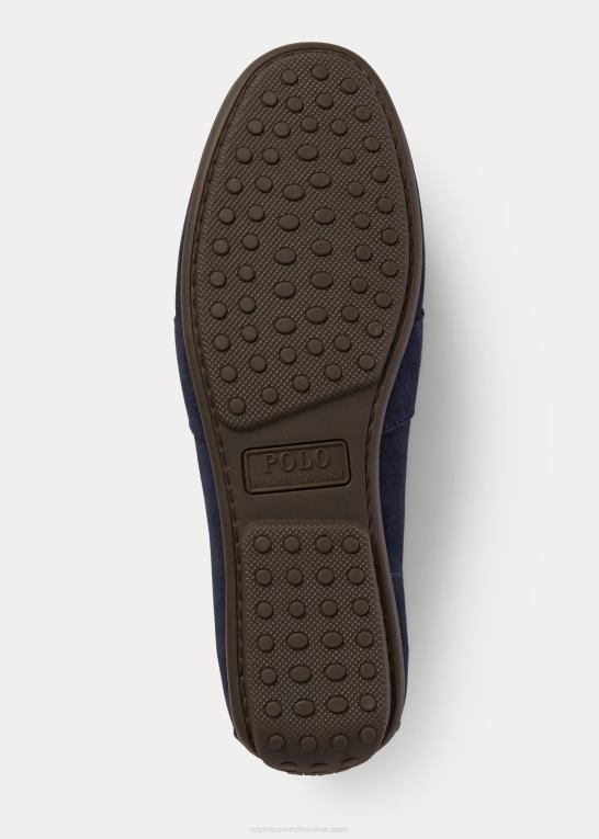 flåde Mænd Ralph Lauren Reynold ruskind driver Z426B2098