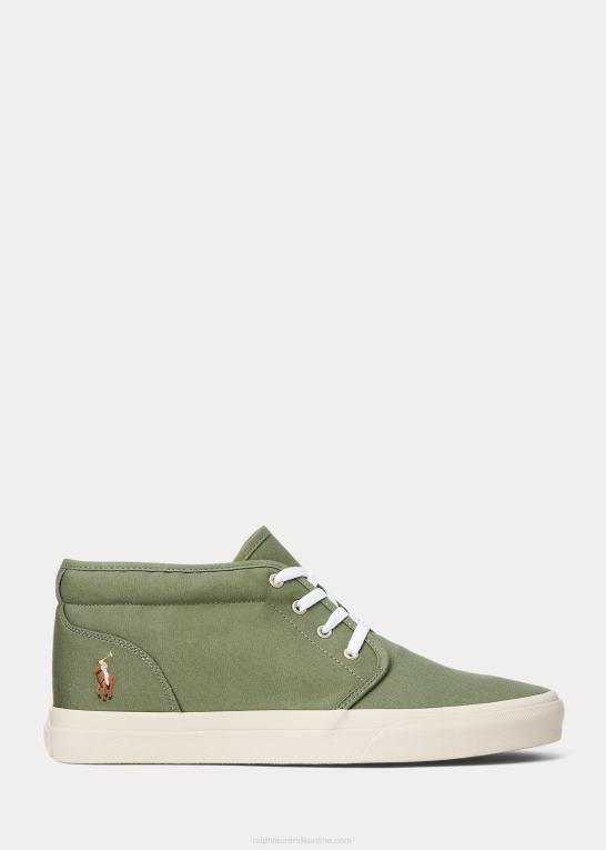 last grøn Mænd Ralph Lauren keaton lærred chukka Z426B2040