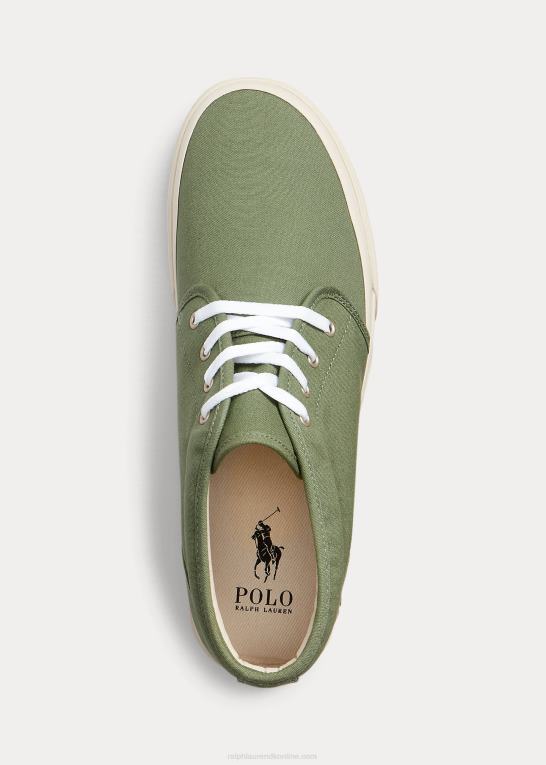 last grøn Mænd Ralph Lauren keaton lærred chukka Z426B2040
