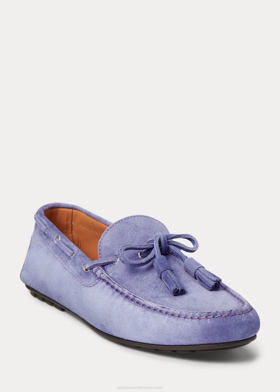 lilla dis Mænd Ralph Lauren harold kvast kalve-ruskind driver Z426B2163