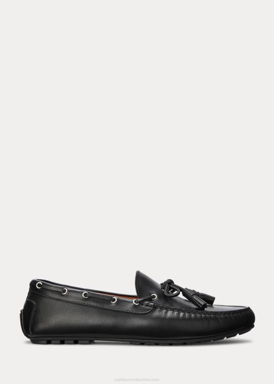 sort Mænd Ralph Lauren harold kalveskindskvastdriver Z426B2168