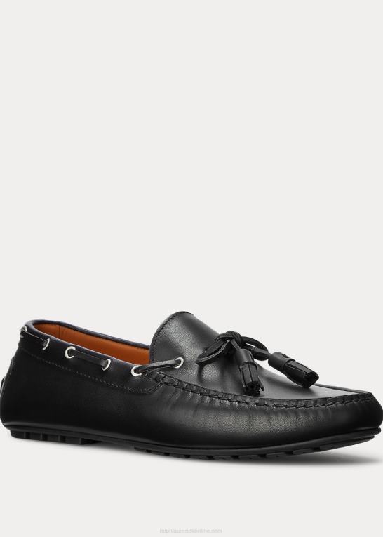 sort Mænd Ralph Lauren harold kalveskindskvastdriver Z426B2168