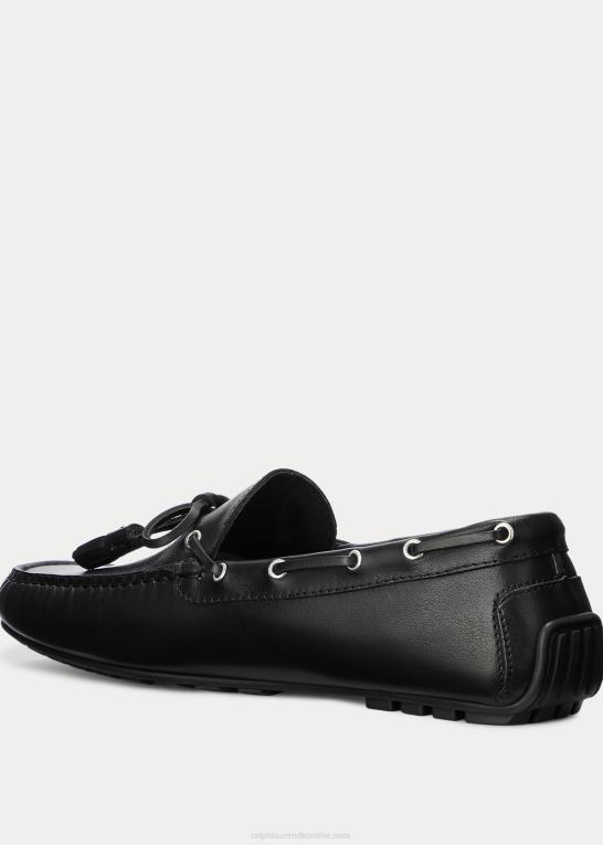 sort Mænd Ralph Lauren harold kalveskindskvastdriver Z426B2168