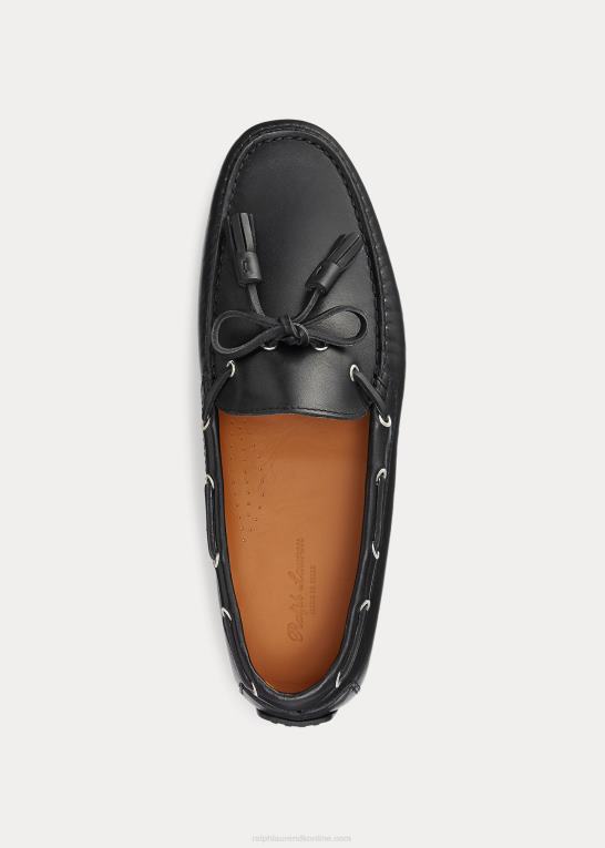 sort Mænd Ralph Lauren harold kalveskindskvastdriver Z426B2168