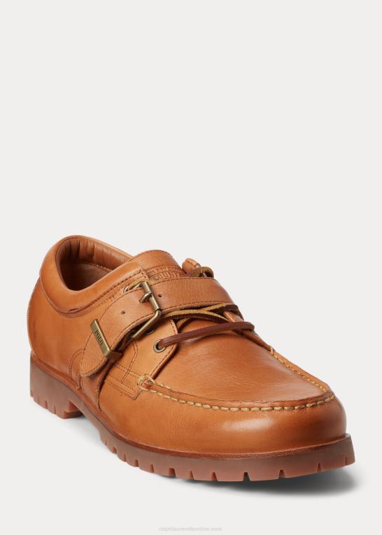 tan Mænd Ralph Lauren ranger bådsko i læder Z426B8729