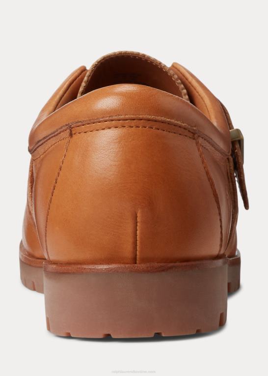 tan Mænd Ralph Lauren ranger bådsko i læder Z426B8729
