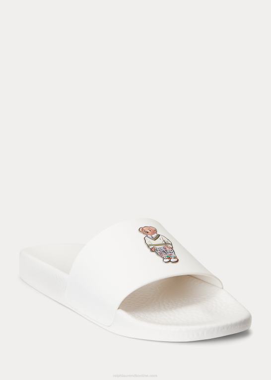 hvid Mænd Ralph Lauren polobjørn rutsjebane Z426B2061