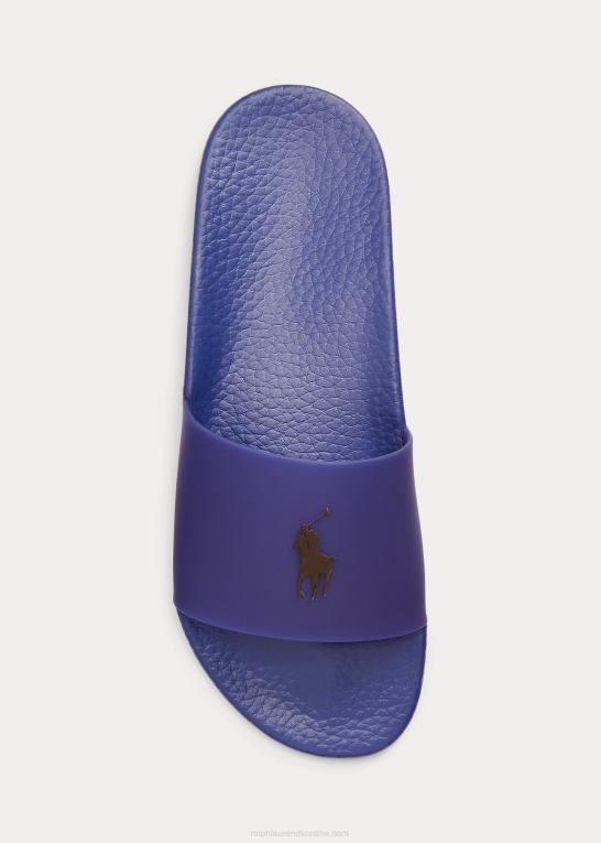lilla/pink Mænd Ralph Lauren farveskiftende signatur ponyrutsjebane Z426B2053
