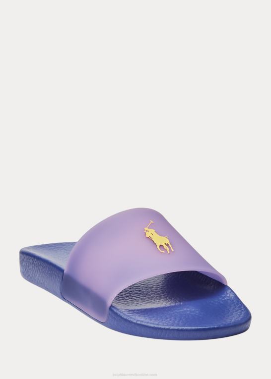 lilla/pink Mænd Ralph Lauren farveskiftende signatur ponyrutsjebane Z426B2053