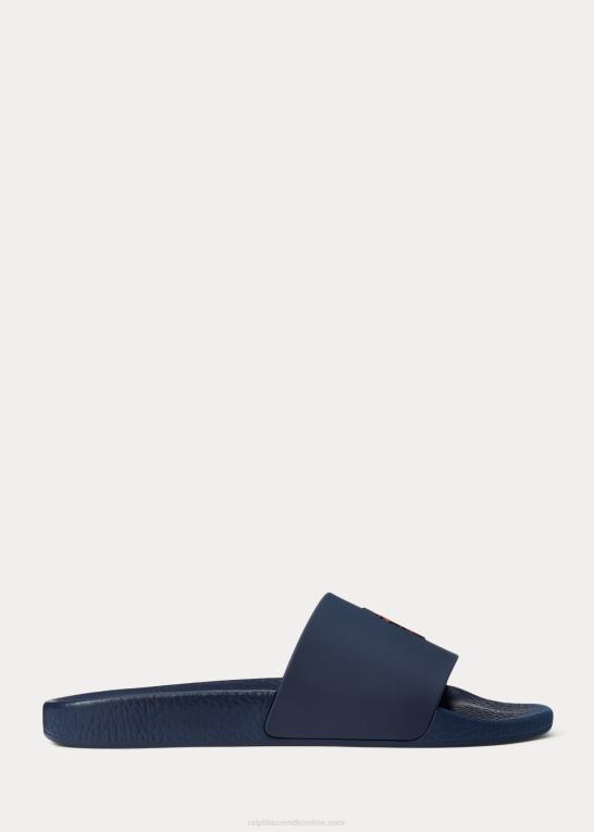marineblå/rød Mænd Ralph Lauren signatur ponyrutsjebane Z426B2047
