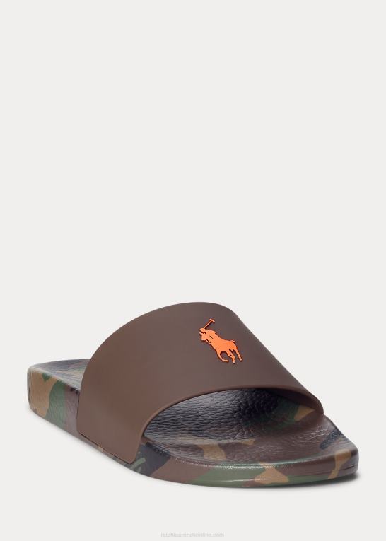 overskydende camo Mænd Ralph Lauren signatur ponyrutsjebane Z426B2056