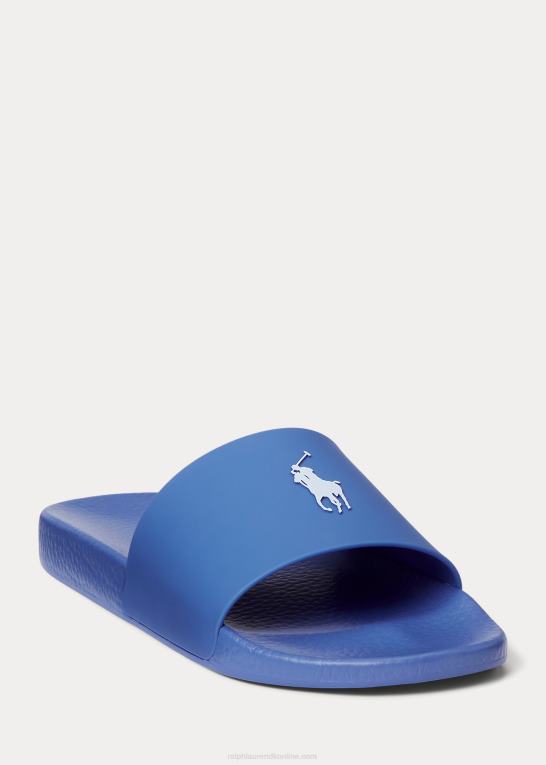 pigesten blå Mænd Ralph Lauren signatur ponyrutsjebane Z426B2049