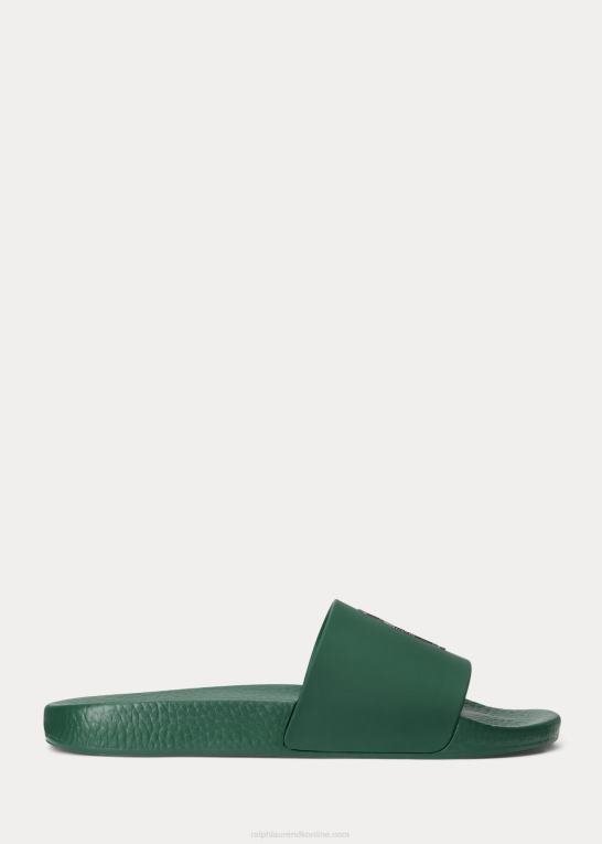 skovgrøn Mænd Ralph Lauren polobjørn rutsjebane Z426B2059