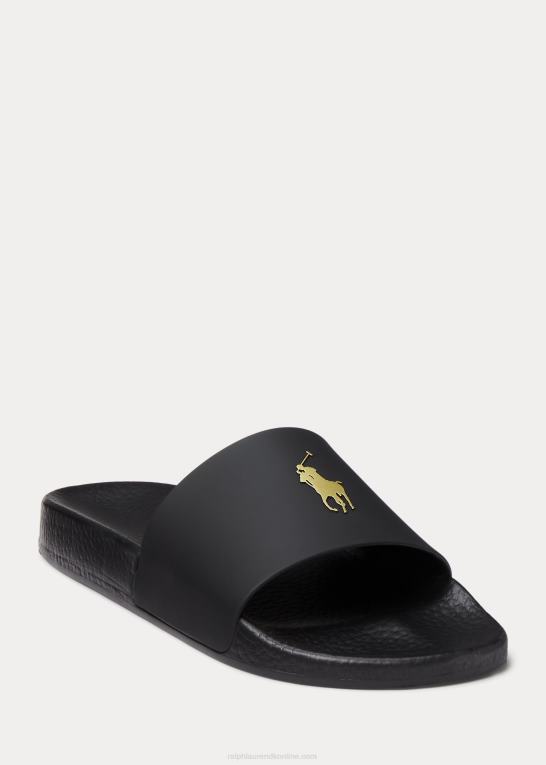 sort guld Mænd Ralph Lauren signatur ponyrutsjebane Z426B2048