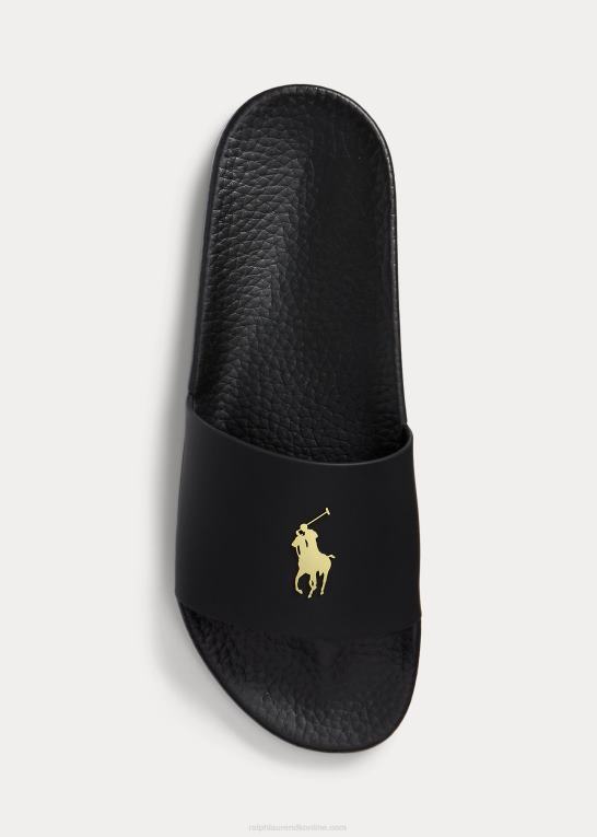 sort guld Mænd Ralph Lauren signatur ponyrutsjebane Z426B2048