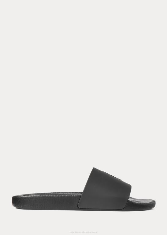 sort hvid Mænd Ralph Lauren signatur ponyrutsjebane Z426B2051