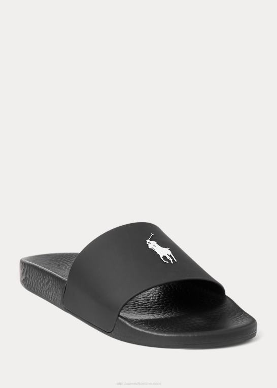sort hvid Mænd Ralph Lauren signatur ponyrutsjebane Z426B2051