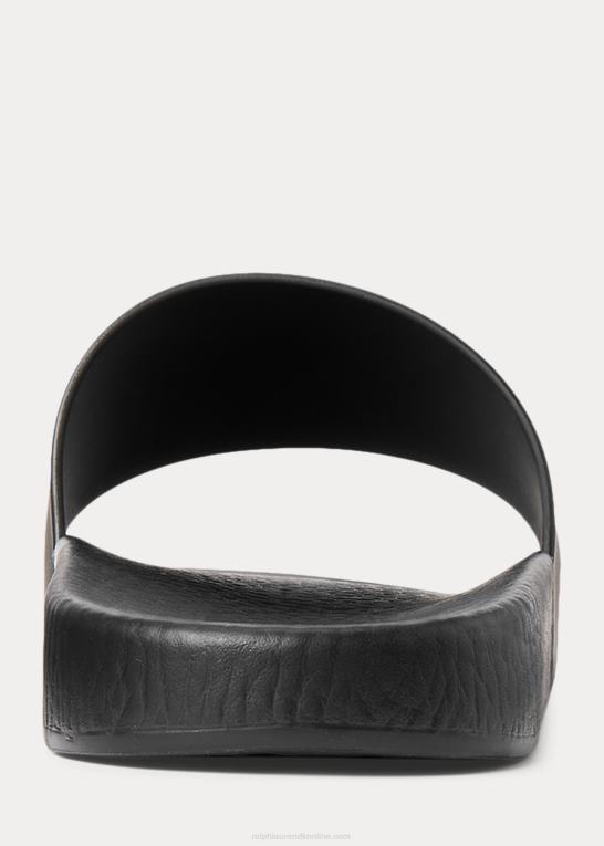 sort hvid Mænd Ralph Lauren signatur ponyrutsjebane Z426B2051