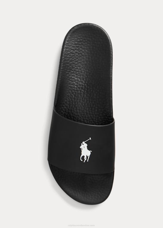 sort hvid Mænd Ralph Lauren signatur ponyrutsjebane Z426B2051