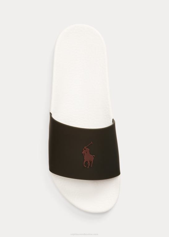 sort/sikkerhedsgul Mænd Ralph Lauren farveskiftende signatur ponyrutsjebane Z426B2052