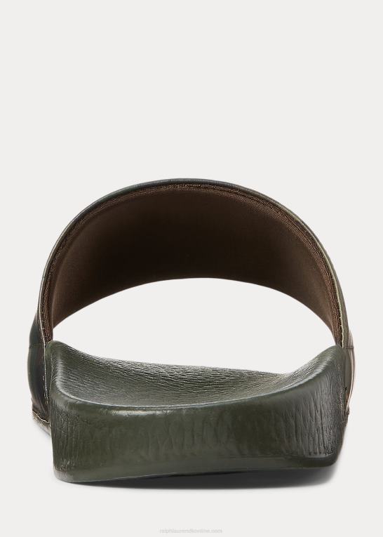 tiger camo Mænd Ralph Lauren tiger læder rutsjebane Z426B2062