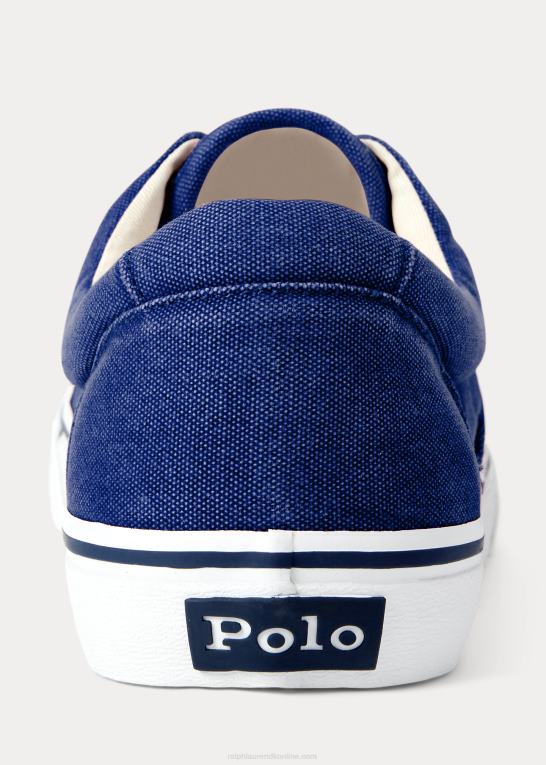 arv royal Mænd Ralph Lauren keaton canvas sneaker Z426B2031