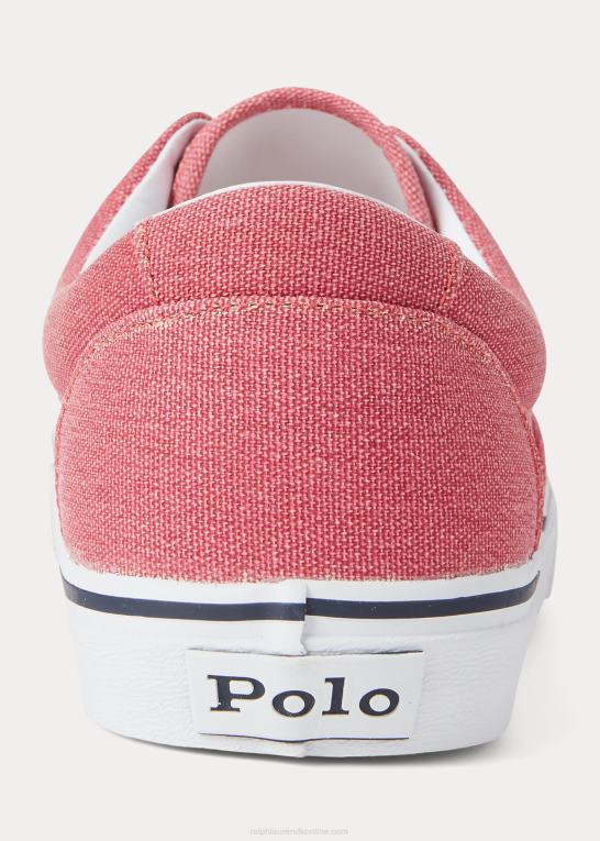 bær/neongrøn Mænd Ralph Lauren keaton farveskiftende canvas sneaker Z426B2027