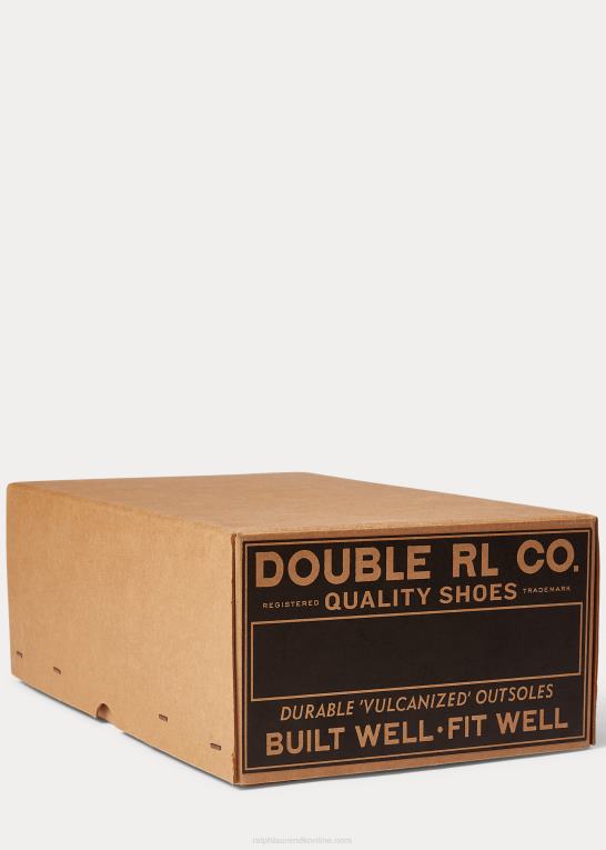 greige Mænd Ralph Lauren mayport canvas sneaker Z426B1950