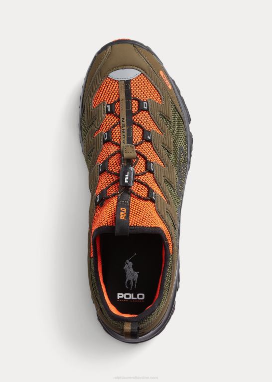 havesti Mænd Ralph Lauren adventure 300lt sneaker Z426B1964
