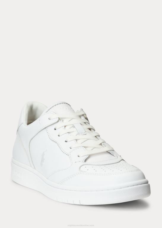 hvid Mænd Ralph Lauren bane sneaker Z426B1992