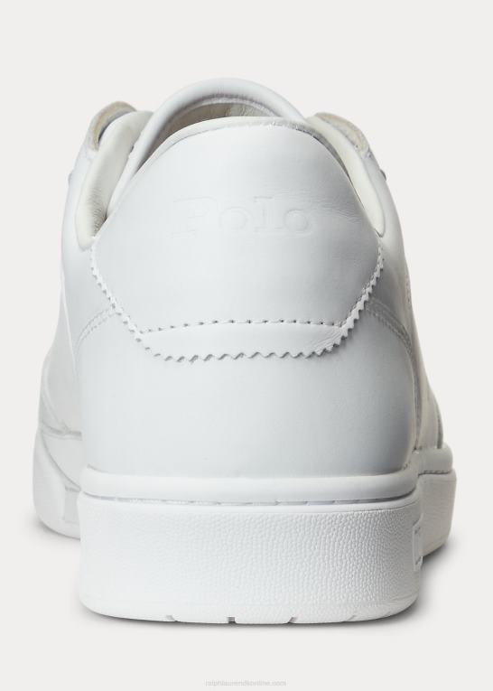 hvid Mænd Ralph Lauren bane sneaker Z426B1992