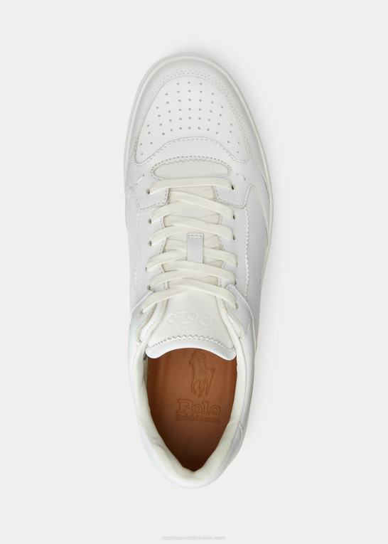 hvid Mænd Ralph Lauren bane sneaker Z426B1992