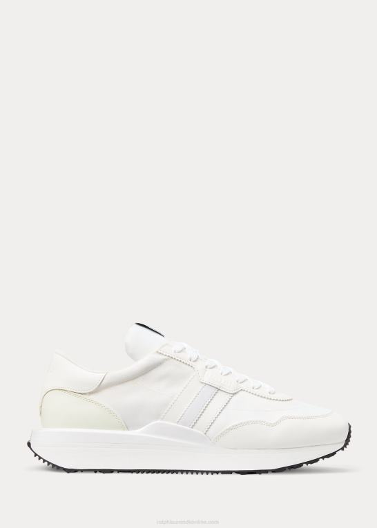 hvid Mænd Ralph Lauren train 89 farveskiftende sneaker Z426B2188