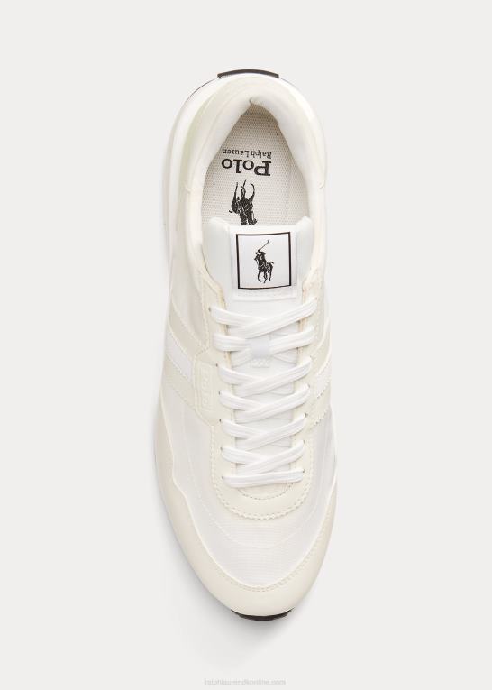 hvid Mænd Ralph Lauren train 89 farveskiftende sneaker Z426B2188